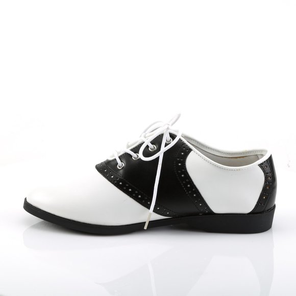 Saddle Pin Up Swing Dance Shoes - Picture 1 of 5